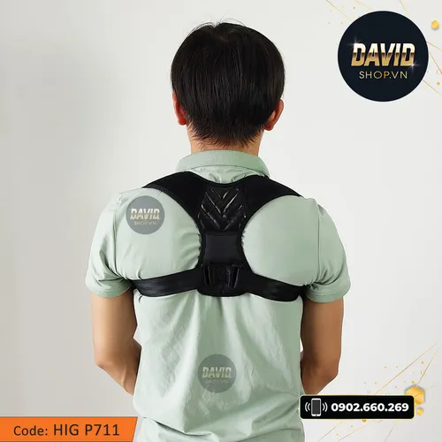 Đai chống gù lưng HIG P711 hàng xịn