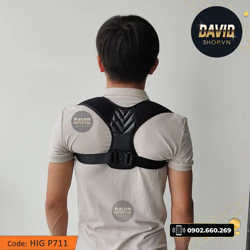 Đai chống gù lưng HIG P711 hàng xịn