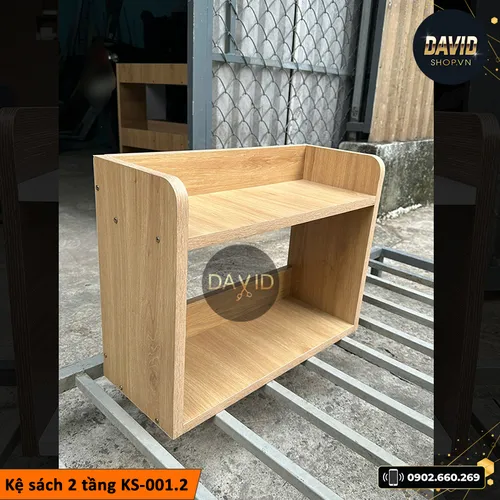 Kệ sách để bàn 3 tầng KS-001.3