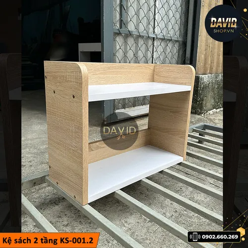 Kệ sách để bàn 3 tầng KS-001.3