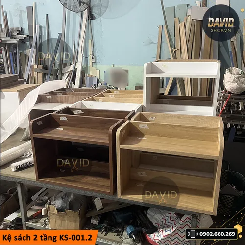 Kệ sách để bàn 3 tầng KS-001.3
