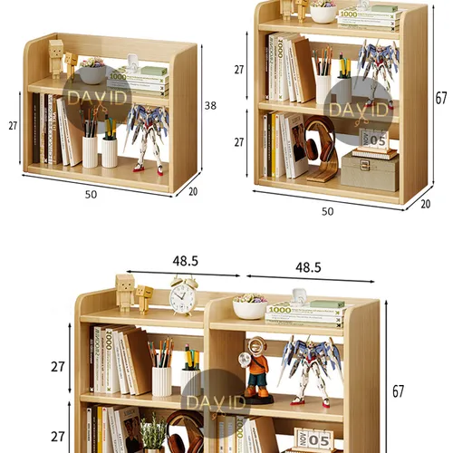 Kệ sách để bàn 3 tầng KS-001.3