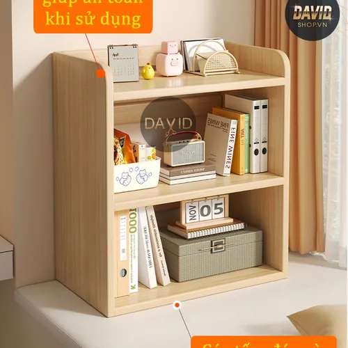 Kệ sách để bàn 3 tầng KS-001.3