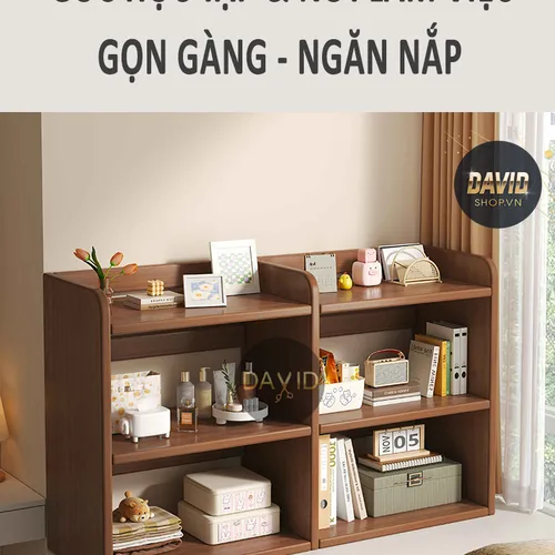 Kệ sách để bàn 3 tầng KS-001.3