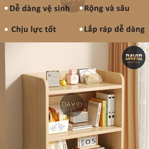 Kệ sách để bàn 3 tầng KS-001.3