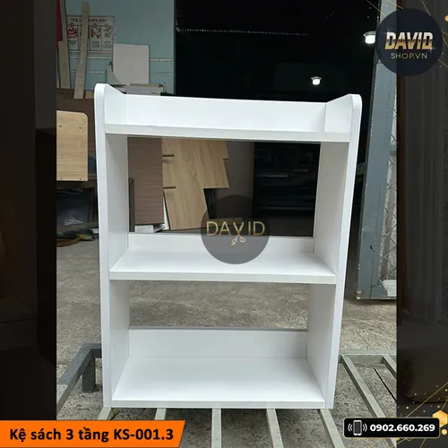 Kệ sách để bàn 3 tầng KS-001.3