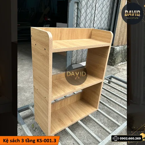 Kệ sách để bàn 3 tầng KS-001.3