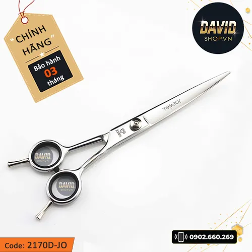 Kéo cắt lông chó mèo lưỡi cong Joewell 7 inch 2170D-JO
