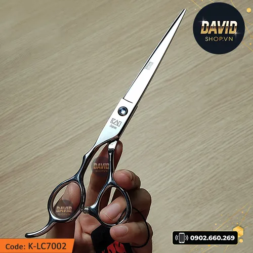 Kéo tay trái cắt lông chó mèo Kasho 7 inch K-LC7002