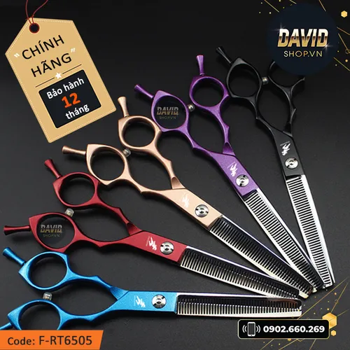 Kéo tỉa lông chó mèo Freelander 6.5 inch F-RT6505