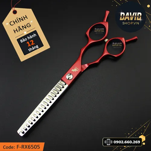 Kéo tỉa lông chó mèo Freelander xương cá 6.5 inch F-RX6505