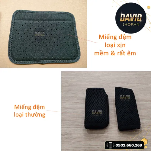 Miếng lót đệm đai chống gù lưng cao cấp HIG P151