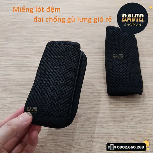 Miếng lót đệm đai chống gù lưng cao cấp HIG P151