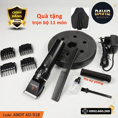 Tông đơ cắt tóc Andy AD-918