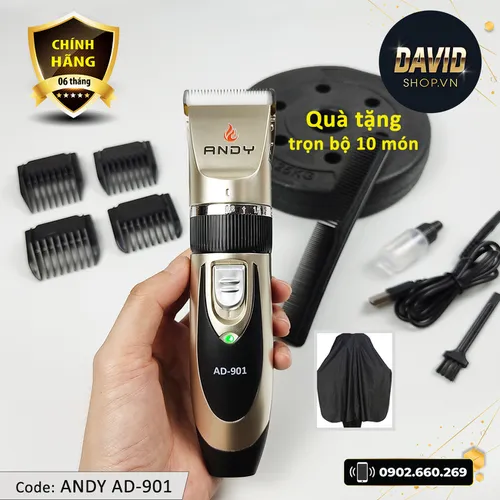 Tông đơ cắt tóc Andy AD-901