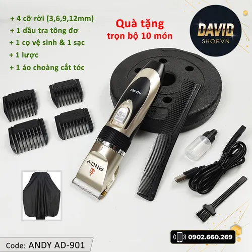 Tông đơ cắt tóc Andy AD-901