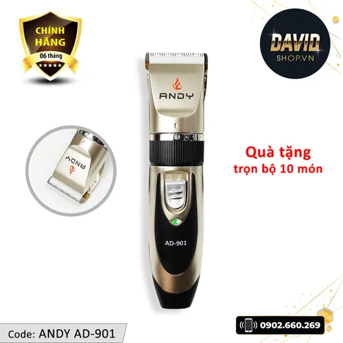 Tông đơ cắt tóc Andy AD-901