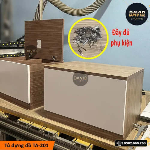 Tủ đựng đồ thông minh 3 trong 1 TA-201