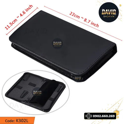 Túi đựng kéo cắt tóc K302L