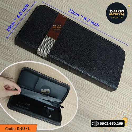 Túi đựng kéo cắt tóc K307L