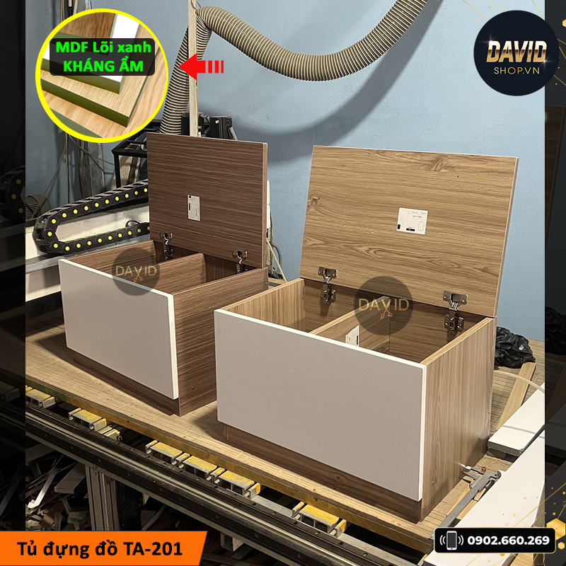 Tủ đựng đồ thông minh 3 trong 1 TA-201 Tủ đựng đồ thông minh 3 trong 1 TA-201