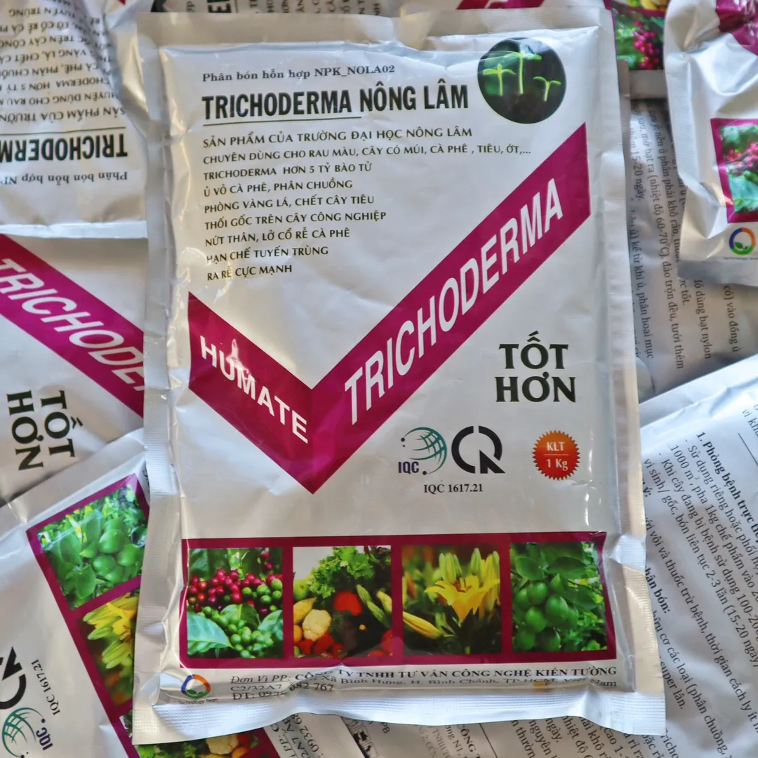 Phân bón hỗn hợp NPK_Nolao02 Trichodemar