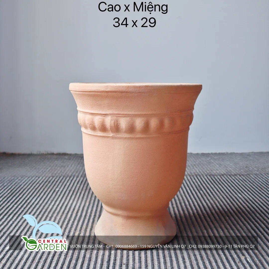 CHẬU ĐẤT NUNG 22