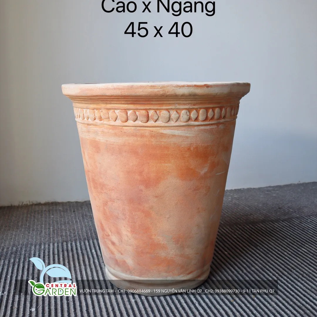 CHẬU ĐẤT NUNG 01