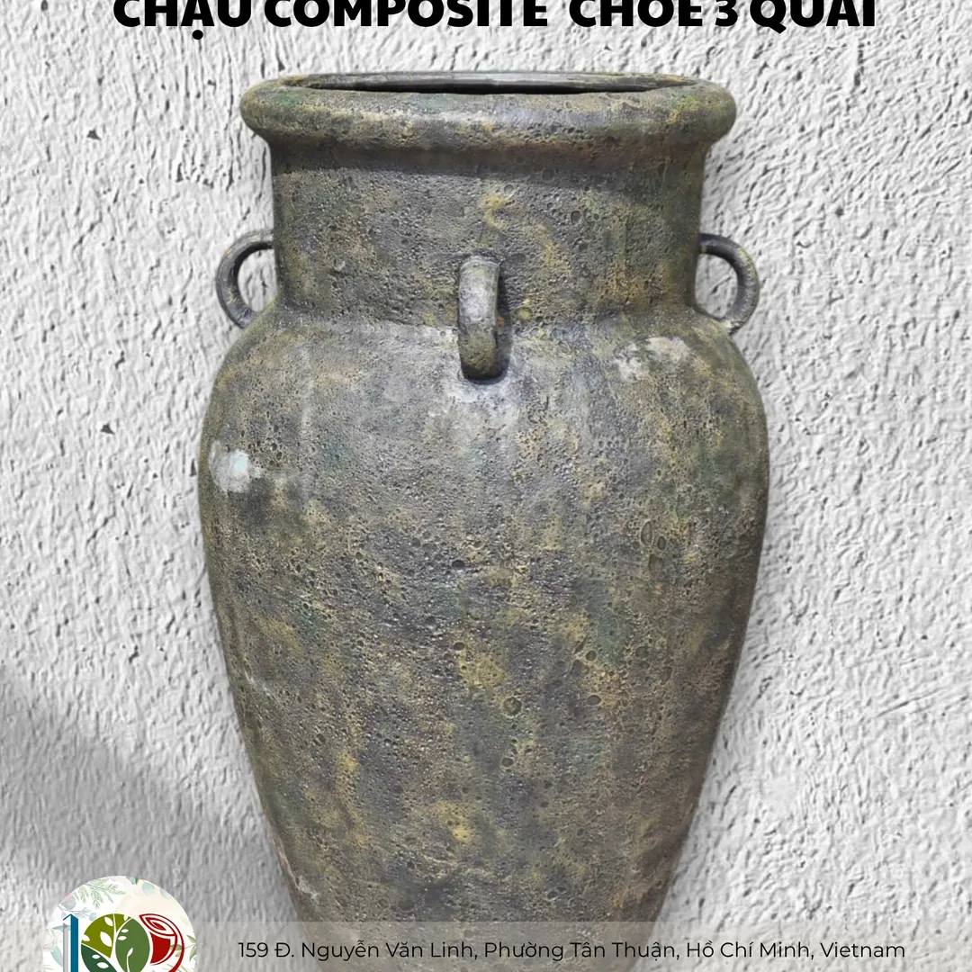 Chậu COMPOSITE CHOÉ 3 quai