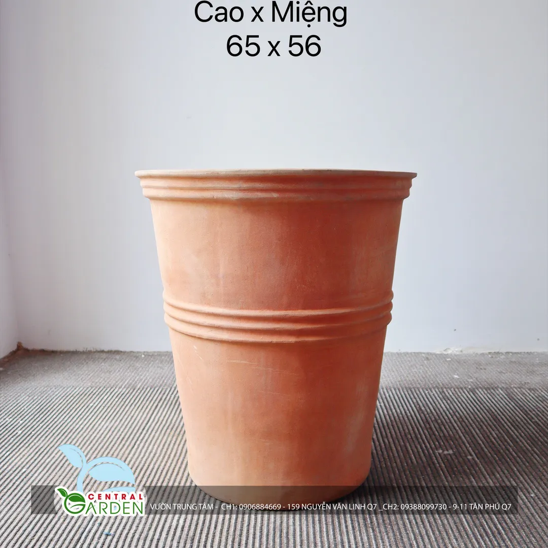 CHẬU ĐẤT NUNG 28