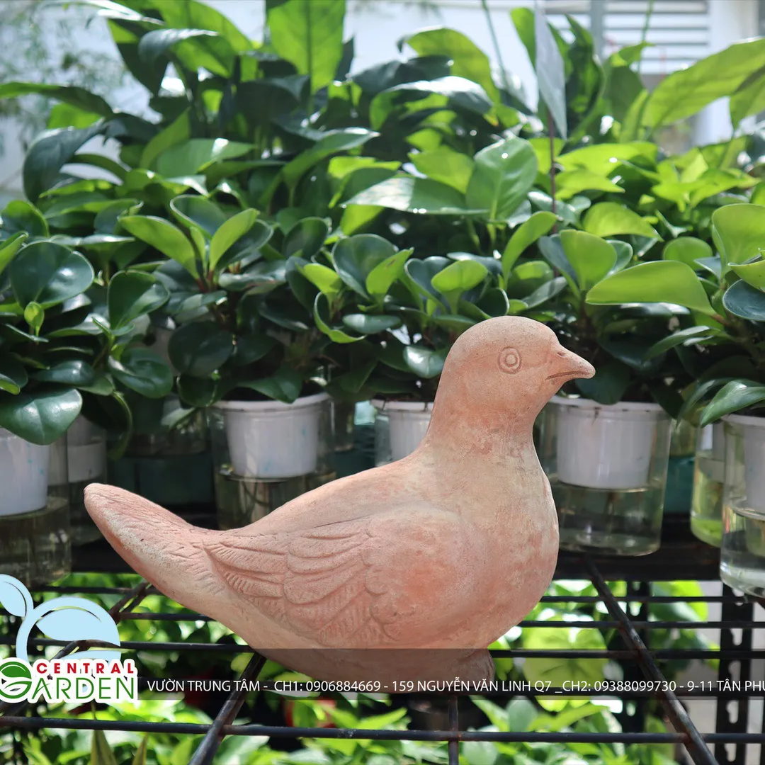 TƯỢNG ĐẤT NUNG HÌNH CHIM