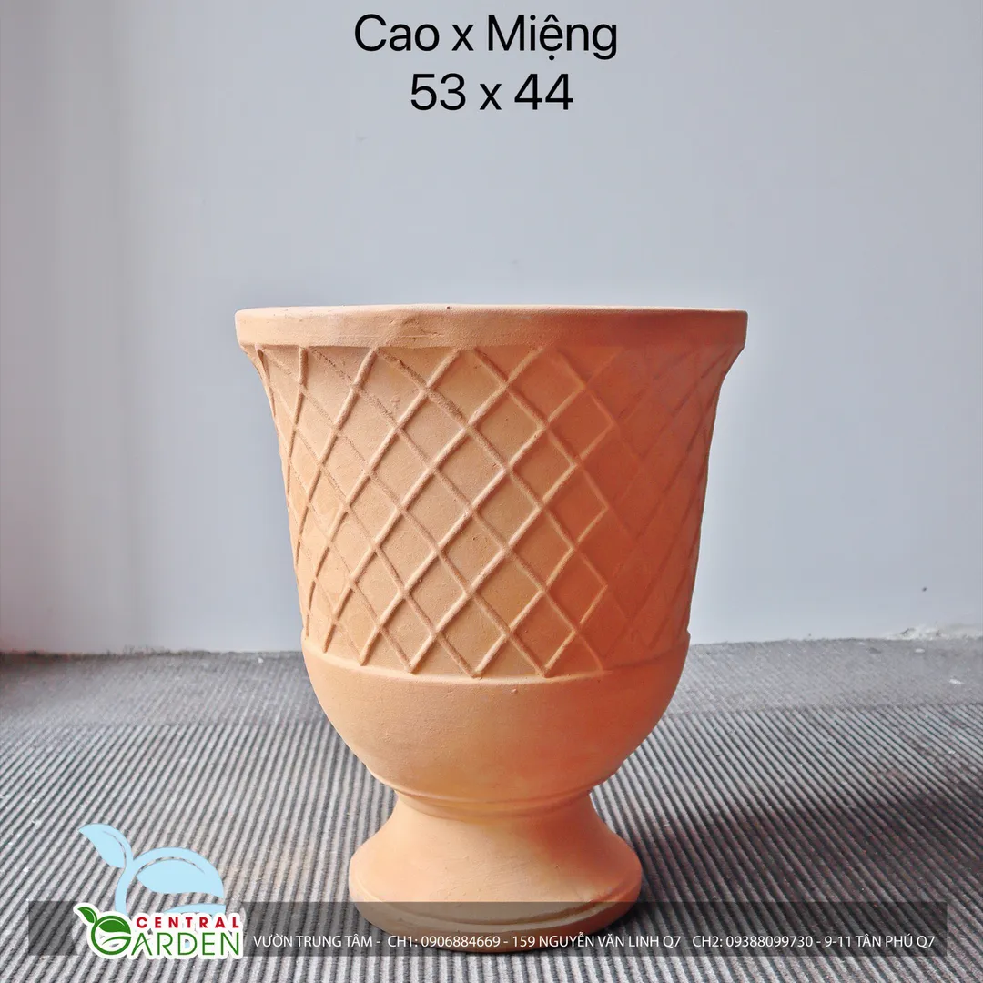 CHẬU ĐẤT NUNG 30