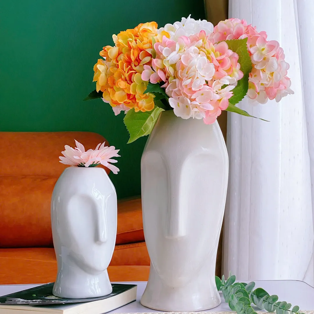 Chậu men đầu dài