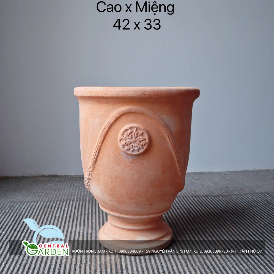 CHẬU ĐẤT NUNG 18