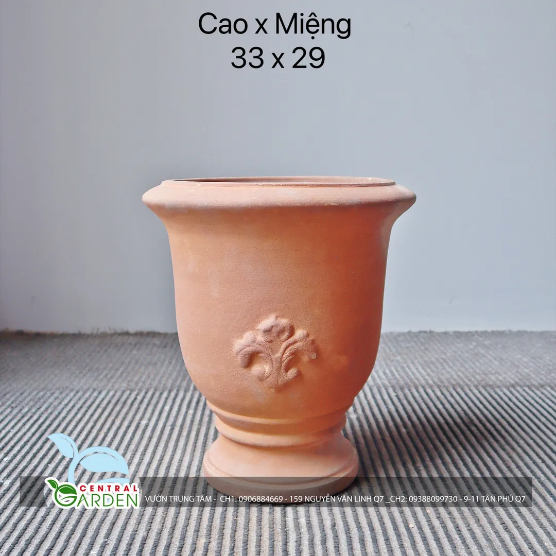 CHẬU ĐẤT NUNG 32