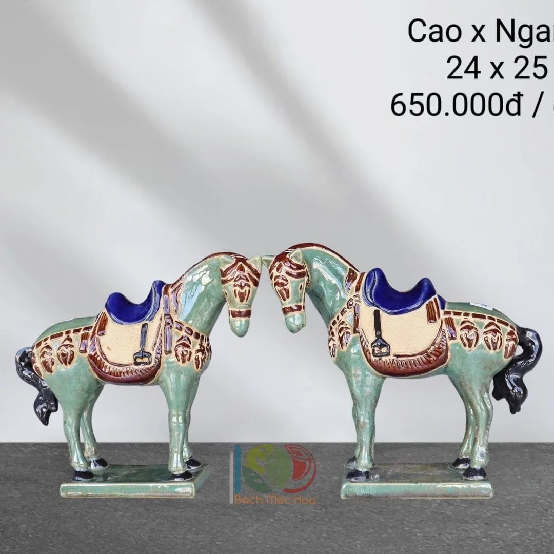 NGỰA MEN 650
