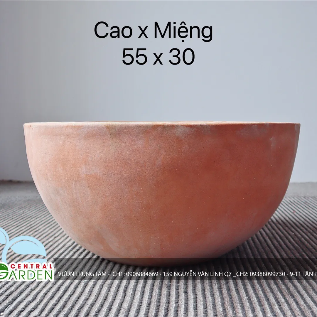 CHẬU ĐẤT NUNG 33