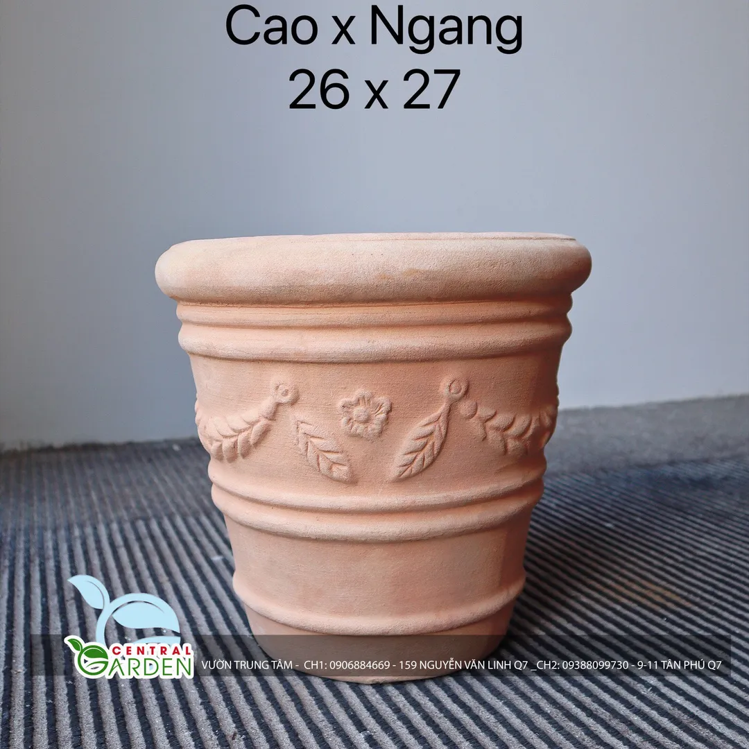 CHẬU ĐẤT NUNG 03