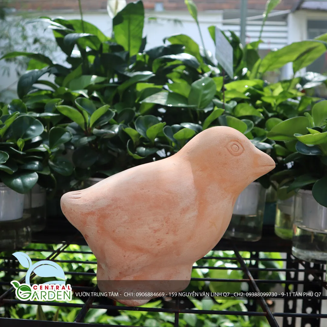 TƯỢNG ĐẤT NUNG HÌNH CHIM
