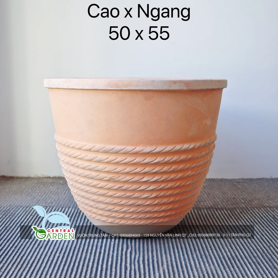 CHẬU ĐẤT NUNG 04