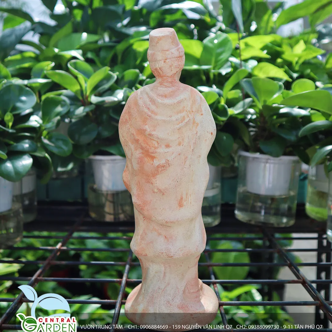 TƯỢNG ĐẤT NUNG HÌNH NGƯỜI