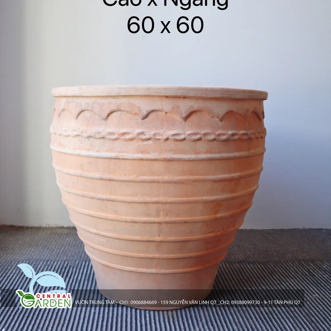 CHẬU ĐẤT NUNG 07
