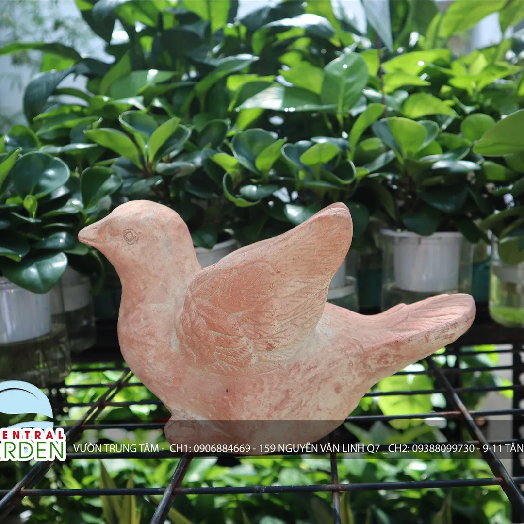TƯỢNG ĐẤT NUNG HÌNH CHIM TUNG CÁNH