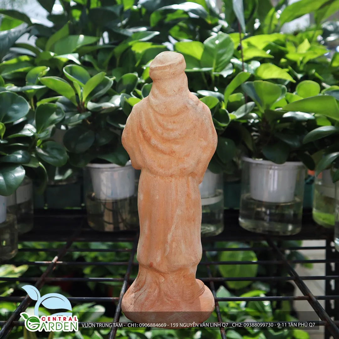 TƯỢNG ĐẤT NUNG HÌNH NGƯỜI