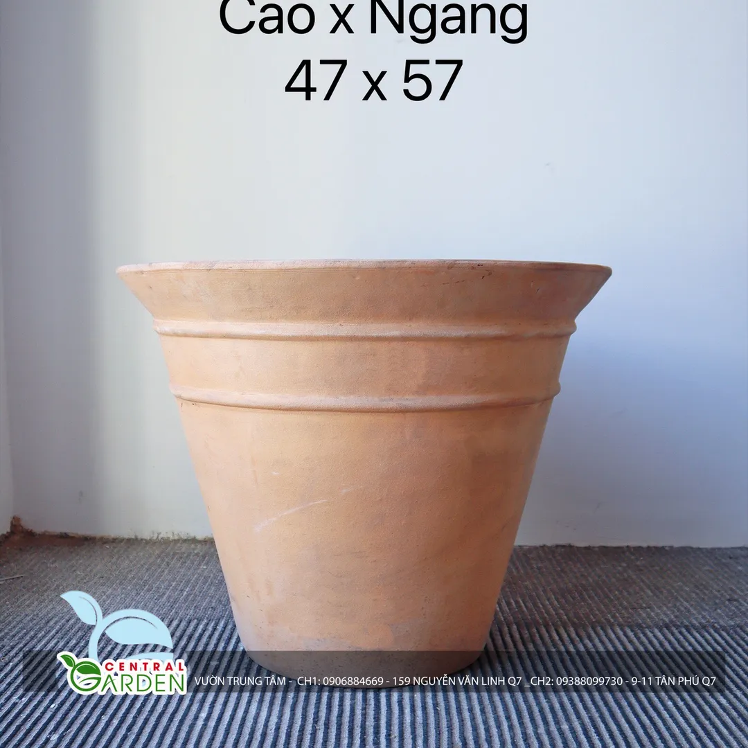 CHẬU ĐẤT NUNG 05