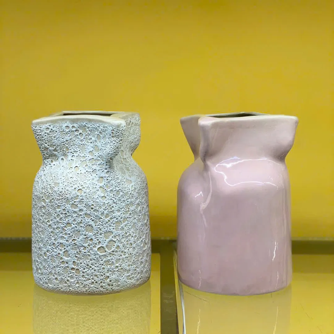 Bình hoa men sôi 165