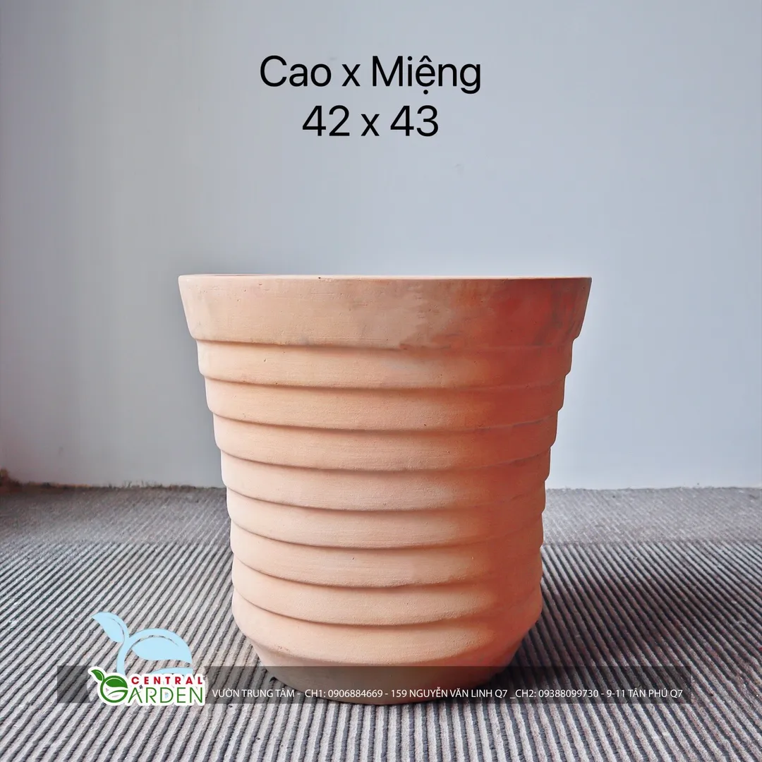 CHẬU ĐẤT NUNG 23