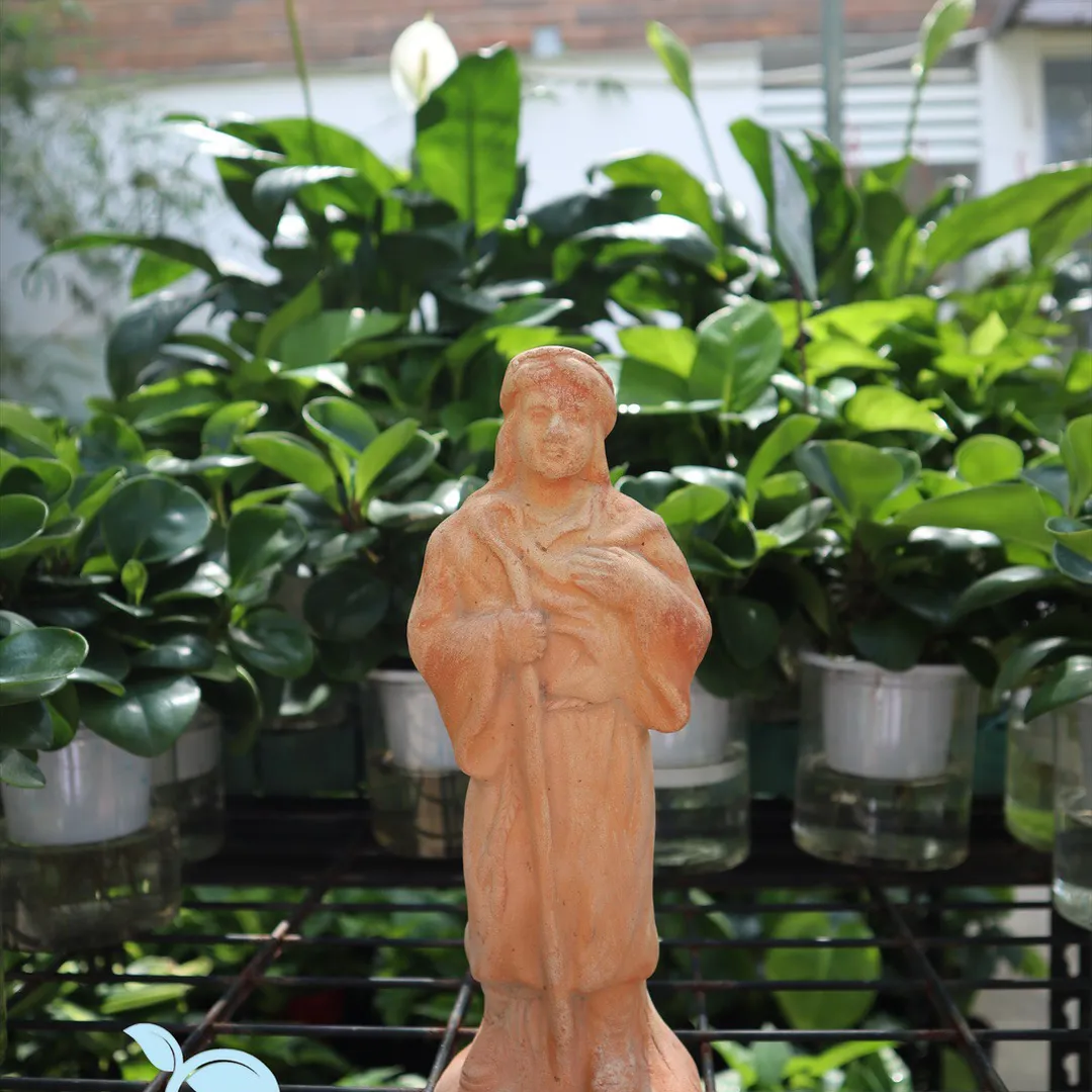 TƯỢNG ĐẤT NUNG HÌNH NGƯỜI