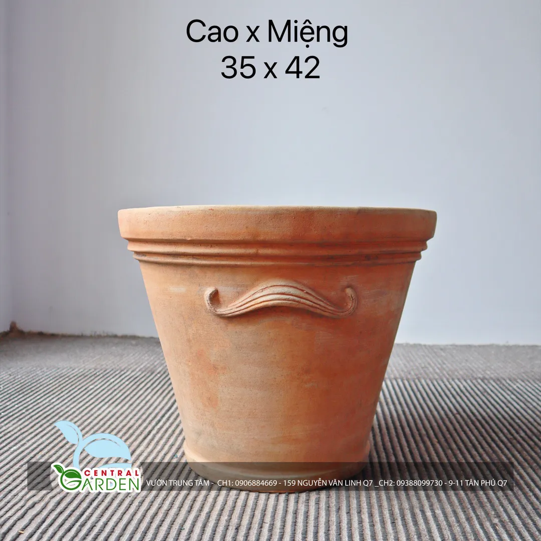 CHẬU ĐẤT NUNG 26