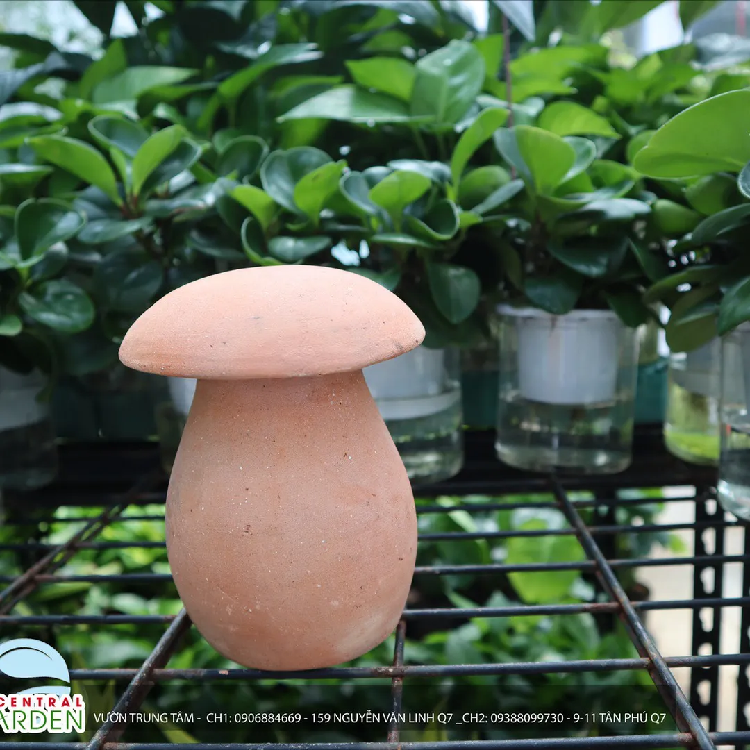 TƯỢNG ĐẤT NUNG HÌNH NẤM NHỎ